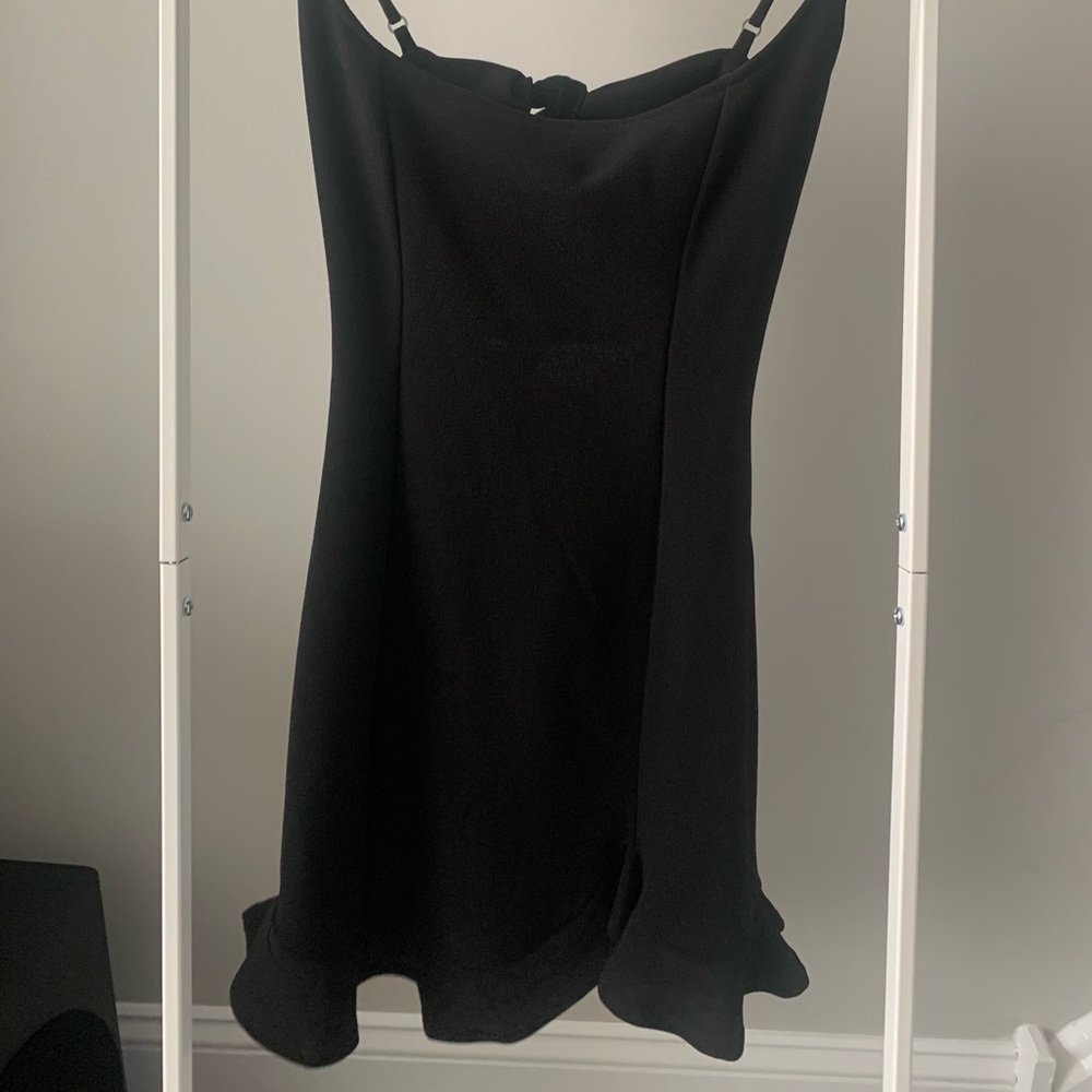 Black dress
